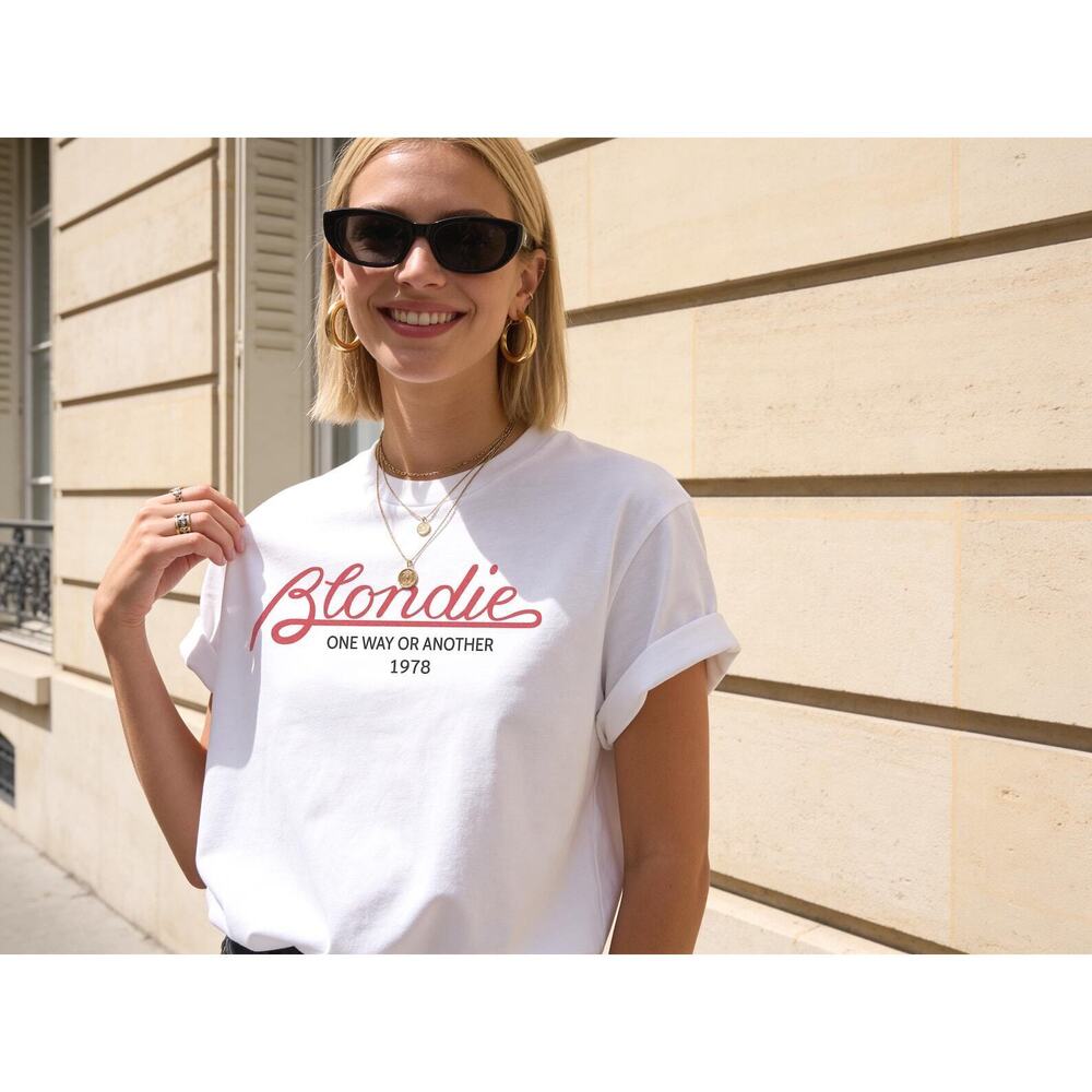 Blondie One Way Or Another 1978 T-Shirt